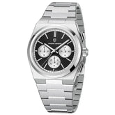 Relógio de Quartzo Masculino - SapphireChrono Elite